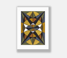 Load image into Gallery viewer, Africa Mounted Print