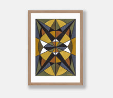 Load image into Gallery viewer, Africa Oak Framed Print