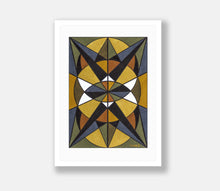 Load image into Gallery viewer, Africa White Framed Print