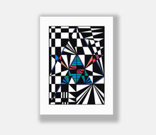 Load image into Gallery viewer, Black & White 1 Mounted Print