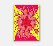 Load image into Gallery viewer, Pink Tendrils