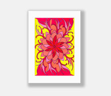 Load image into Gallery viewer, Pink Tendrils