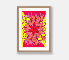 Load image into Gallery viewer, Pink Tendrils