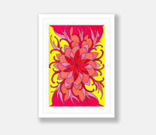 Load image into Gallery viewer, Pink Tendrils