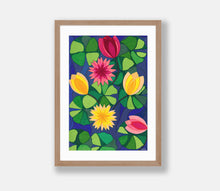 Load image into Gallery viewer, Water Lilies