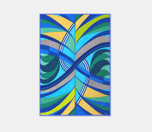 Load image into Gallery viewer, Waves artwork poster print